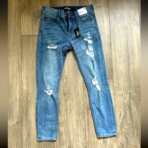 Express Ankle Legging Mid Rise Jeans Size 0 Short